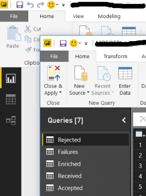 Power BI desktop — editing custom queries for Application Insights integration