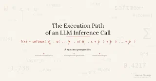 The Execution Path of an LLM Inference Call: A Systems Perspective