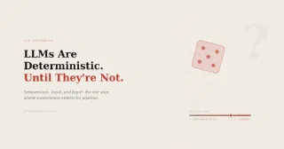 LLMs Are Deterministic. Until They're Not.