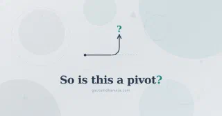 So, is this a Pivot?